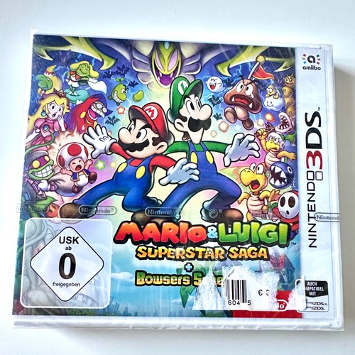 Mario luigi superstar - luigi:,