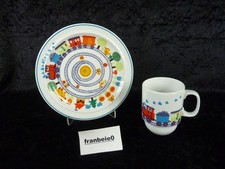 Thomas " BRIGITTE EXTRA MODELL EISENBAHN  " Kinderset / 2 tlg. *