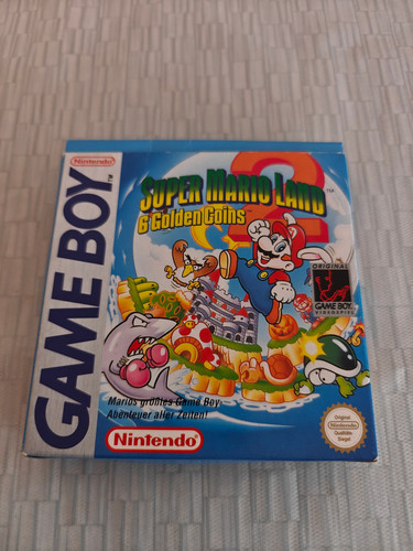 Super mario land 6 - mario, golden