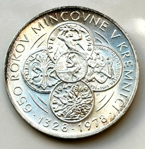Korun kronen 1978 - 50,