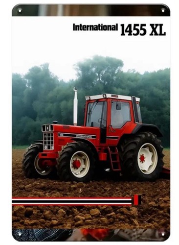 Case 1455xl blechschild - case,