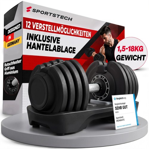 Ironmate verstellbare hantel - verstellbare,