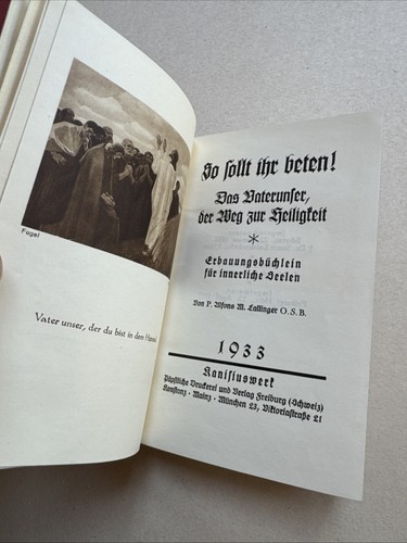 Altes gebetbuch gesangbuch - altes,