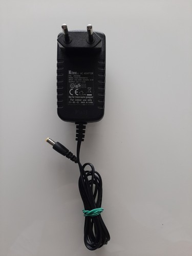 Ktec adapter netzteil - 12v, 1,5a