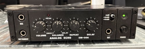 Analog echo 006 delay - echo,