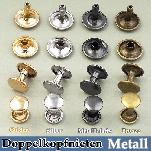 Doppelkopfnieten hohlnieten - doppelkopfnieten,