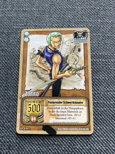 One piece skypia zorro karte - piece,