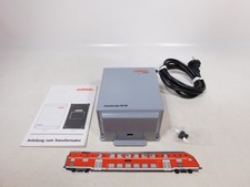 Märklin digital H0 AC 60052 Trafo OHNE KABEL Transformator 230 V 60 VA #EE747-3