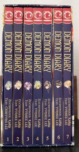 Demon diary manga reihe - diary,