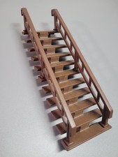 Playmobil SYSTEM X TREPPE RITTER BURG KNIGHT STAIRS CASTLE PUPPENHAUS 1900 NO 3D