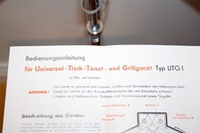 DDR Paket, Universal Tisch