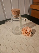 WMF-  Erdnusskanne - Nussspender -  Glas 70er Jahre - Retro /  Vintage