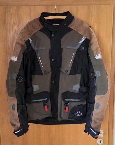 Motorradjacke transalpin - ce,