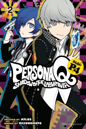Mizunomoto persona shadow - persona, q: