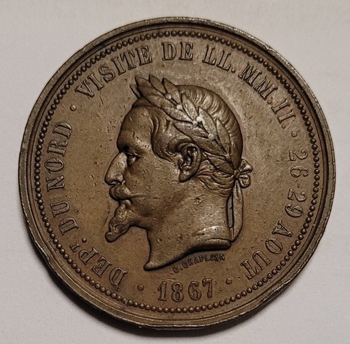 Chambre commerce medaille - chambre,
