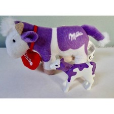 2x Milka Kühe (1 Stofftier
