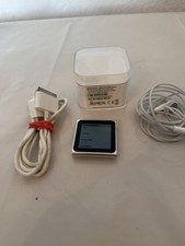 Apple iPod Nano 6G 8GB Silber
