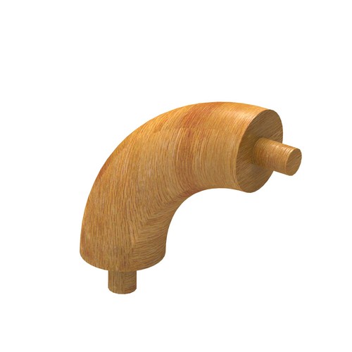 Holz verbindungsbogen eiche - holz,