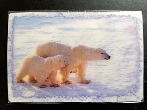 Hologramm wackel karte - wackel-karte, "