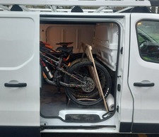 Fahrradträger für Innenraum