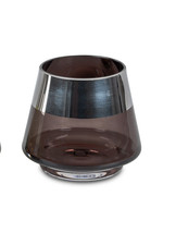 Formano Windlicht  Silberrand