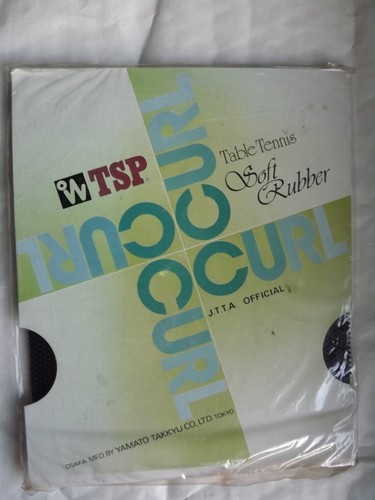 Tischtennisbelag curl - tischtennisbelag, „curl“