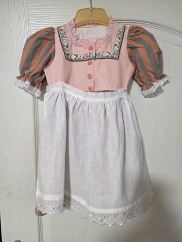 Handgenähtes puppenkleid - handgenähtes, puppenkleid/