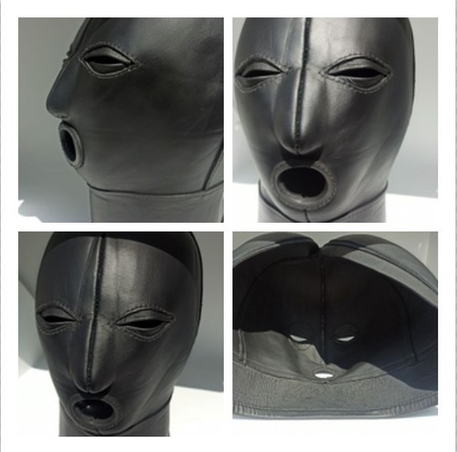 Ufo ledermaske schichten 2 - ledermaske,,