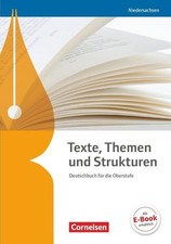 Texte, Themen und Strukturen - Niedersachsen - Neubearbeitung: Schulbuch Mielke,