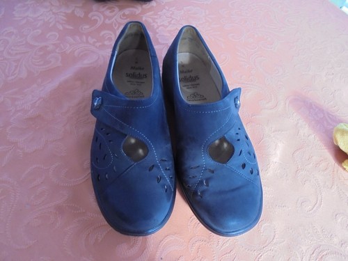 Dunkelblauer damenschuh von - dunkelblauer,