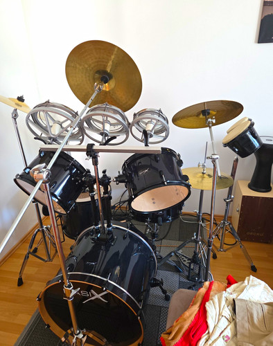 Basix akustisches drum kit - basix,