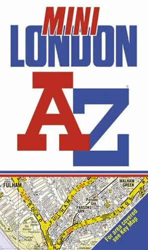 Mini street atlas of - a-z,