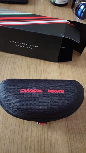 Brillenetui carrera ducati - brillenetui,
