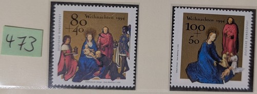 Satz brd 1994 weihnachten - 1994,
