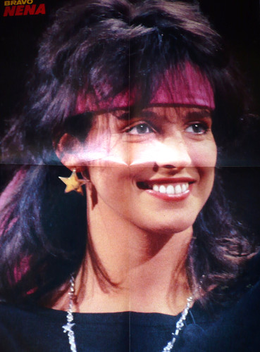 Nena din bravo - nena, poster