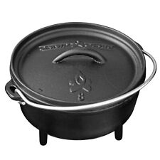 Camp Chef Classic Dutch Oven SDO-8 Gusseisen Grilltopf Schmortopf