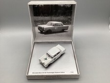 Modellautos 1:43 Spark Mercedes Benz 220 SE Tourenwagen Sammlerbörse 2011 in OVP