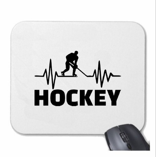 Mousepad herzschlag - mousepad, (mauspad)