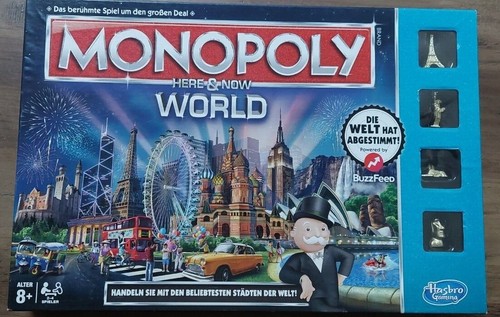 Monopoly here now world - monopoly,