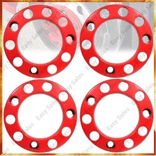 4 x Radzierblenden Radbolzenabdeckung 22,5 Zoll LKW Radkappen Universal