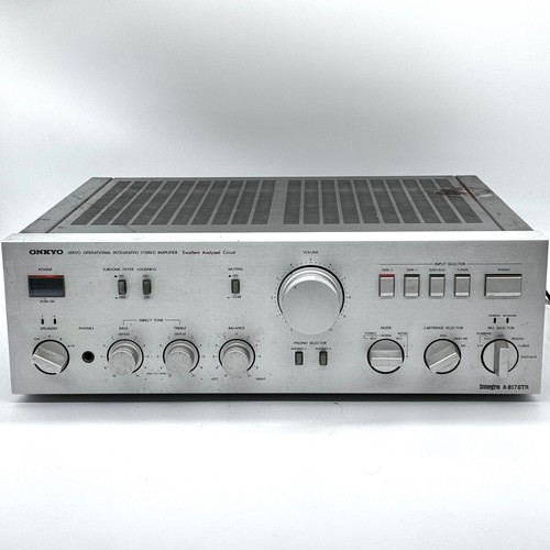 Onkyo integra 817gtr - onkyo,