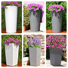 Blumenkübel Hochglanz Rund &