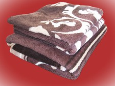 Haushalt Bettwäsche "Badizio" Decke Doppelgröße 130x200+Kissen80x80+2Kissen40x80