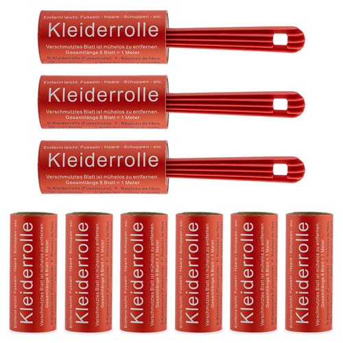 Fusselroller rollen - 6,