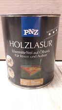 32€/L PNZ Holzlasur Holzschutz Türen- und Fenster-Lasur 2 x 0,25L (A968)