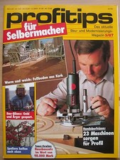 Zeitschrift profi tips für