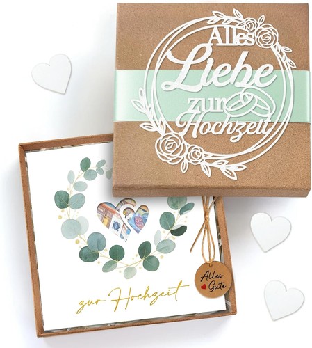 Hochzeitsgeschenke für