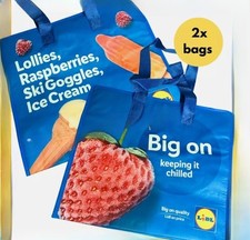 2 Stück x LIDL Einkaufstasche