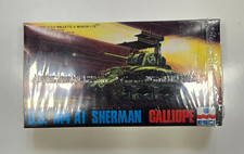 ESCI Nr.: 8059 , U.S. M4 A1 Sherman Galliope 1984 versiegelt