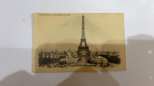 Cpa paris weltausstellung - paris,